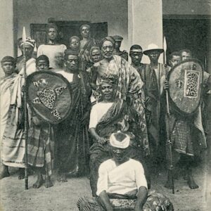 Ghana Native Chief by Basel Mission