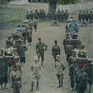 Ghana Artillery Division on Expedition