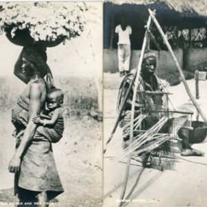 Ghana Cotton Works 5 photocard ex Gosport High School