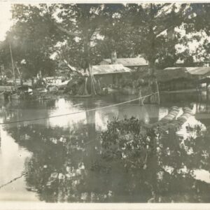 Ghana River Boats and Huts 1910 to Germany