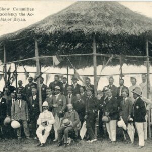 Ghana Sekondi Agricultural Show 1922 to Zurich