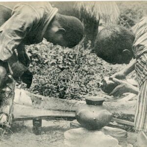 Ghana Extracting Palm Wine 1911 to England