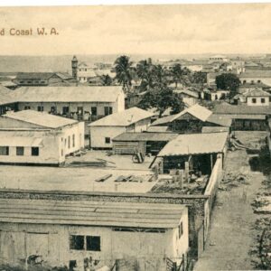 Ghana Accra view 1913 to Austria