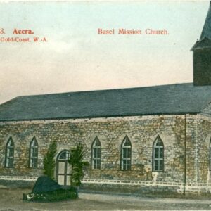 Ghana Basel Mission Church 1908 to Germany