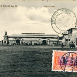 Ghana Accra Ware House 1921 to Switzerland