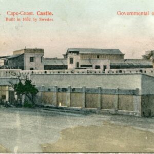 Ghana Castle Governmental Offices 1908 to Germany