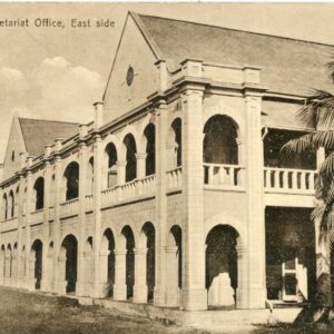 Ghana Accra Secretariat Office East side