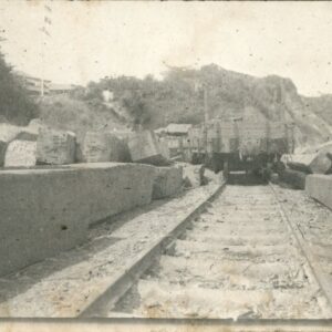 Ghana Railway Track and Wagons 1912 to Scotland