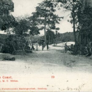 Ghana Cape Coast 1908 to Chichester