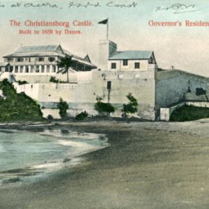 Ghana Christiansborg Castle 1910 to London