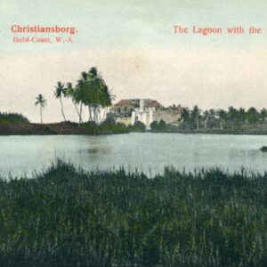 Ghana Christiansborg Lagoon and Castle 1908 to Rainham