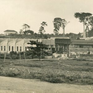 Ghana Ashanti Railway Station photocard