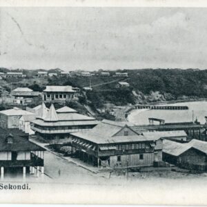 Ghana Sekondi 1907 to Staines England
