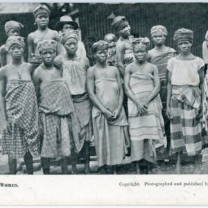 Ghana Group of Fanti Women 1907 to Staines