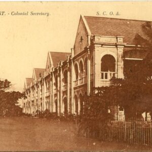 Ghana Colonial Secretary 1925 to Wolverhampton