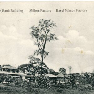 Ghana Bank Millers and Basel Mission Factory 1909 to Basel