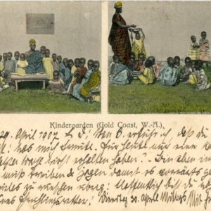 Ghana Kindergarten 1907 to Ochsenbach