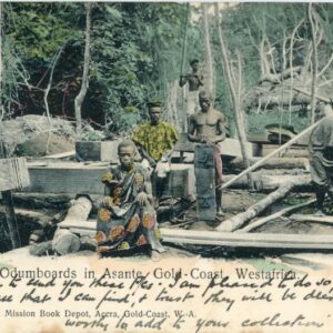 Ghana Asante Sawers of Odumboards 1906 to London