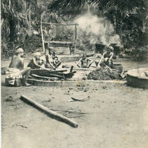 Ghana Palm Oil Preparation 1910 to Rainham