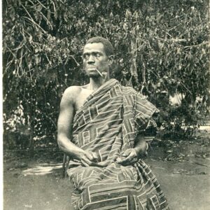 Ghana Krobo Man Costume 1911 to Rainham