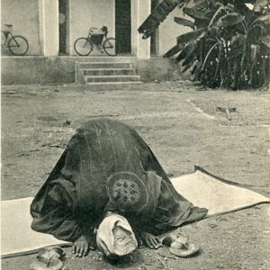 Ghana Haussa Man at Prayer 1911 to Rainham