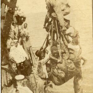 Ghana Local Hanging Rope by the Ship 1906 to Liverpool