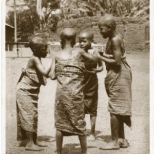 Ghana Boys Telling Stories 1949 to Scotland