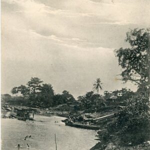 Ghana Volta River 1911 to Ochsenbach