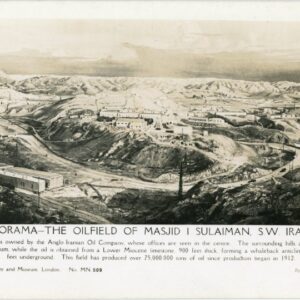 Persia Masjid Suleiman Oilfield Diorama