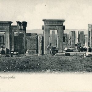 Persia Persepolis Ruins