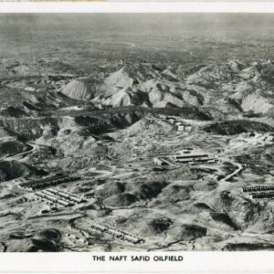 Persia Naft Safid Oilfield 1949 to Chatham