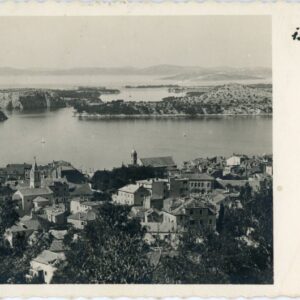Croatia Sibenik photocard 1939 to London