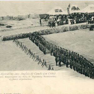 Crete Decorating British Soldiers