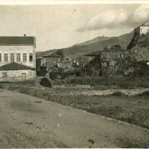 Greece Petra Lesbos photocard ph Fritz