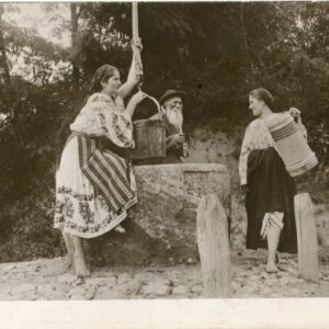 Romania Girls by the Well 1907 to Sevenoaks