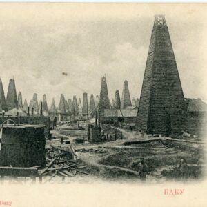 Azerbaijan Balakhani Oil Field ed Sakharyansk