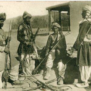 Afghanistan Pathans Pashtuns with weapons ed Rai