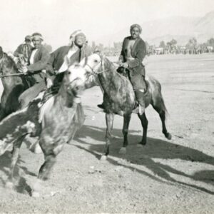 Afghanistan Buzkashi Horse game 1960 to Bobigny