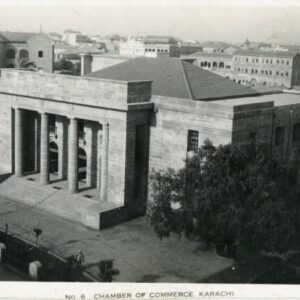 Pakistan Karachi Chamber of Commerce photocard