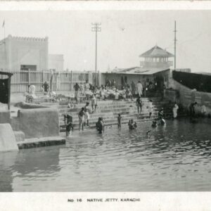 Pakistan Karachi Native Jetty photocard