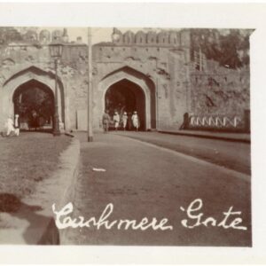 India Cashmere Gate photocard