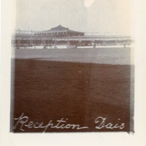 India Reception Dais Stage photocard