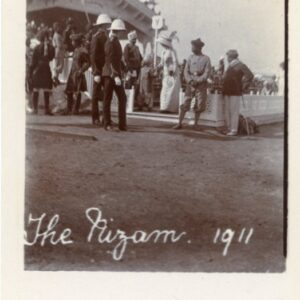 India The Nizam 1911 photocard