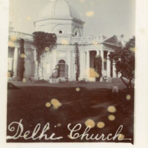 India Delhi Church photocard