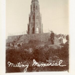 India Mutiny Memorial photocard