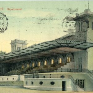Romania Bucharest Hippodrome 1911 to Athens ed Horowitz
