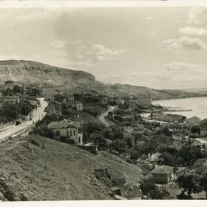 Romania Bazargic Arginl Coast photocard 1933 to Istanbul
