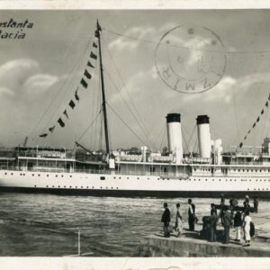 Romania SMR DACIA photocard 1939 to Izmir Turkey