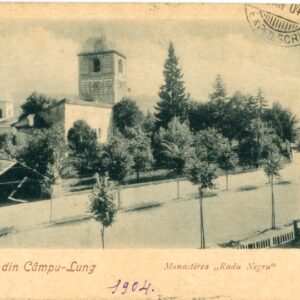 Romania Radu Negru Monastery 1904 to Cannes ed Manolescu