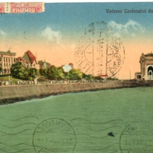 Romania Constanta Seaside Casino 1927 to Istanbul